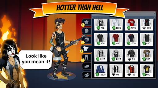 KISS Rock City - Road to Fame and Fortune screenshot 9