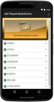 Jah Prayzah Music&Lyrics screenshot 1