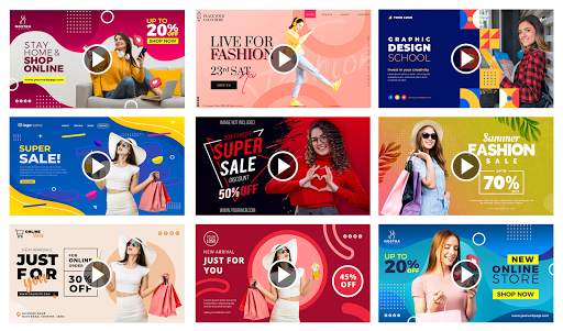 Marketing Video Maker: Intro, Promo Video Ad Maker screenshot 2
