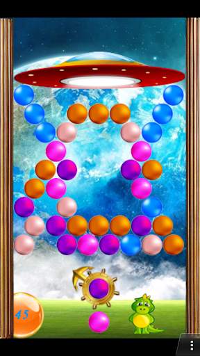 Bubble Shooter Space скриншот 8