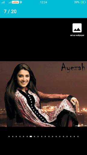 Ayeza khan Wallpaper HD screenshot 8