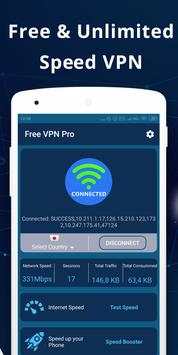 Free VPN Pro screenshot 3