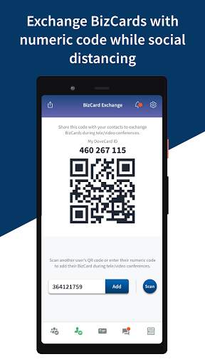 DoveCard: Exchange Business Cards on Video Calls скриншот 6