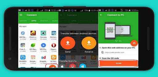 File Transfer Share Music & Video New Walkthrough screenshot 2