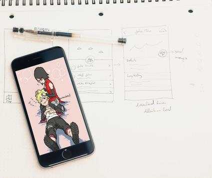 Sarada Uchiha HD Wallpaper 1 تصوير الشاشة