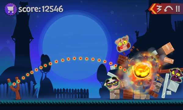 Angry Pumpkins Halloween screenshot 2