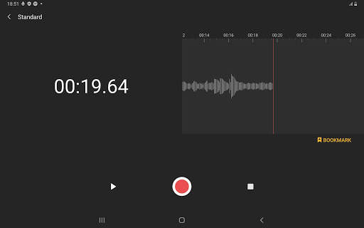 Samsung Voice Recorder screenshot 10