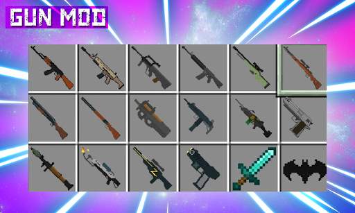 Gun Mod MCPE screenshot 1