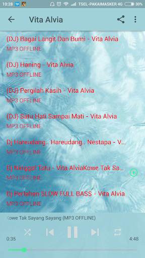 Vita Alvia Mp3 Offline screenshot 3