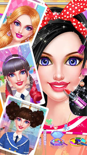 School Makeup Salon screenshot 3