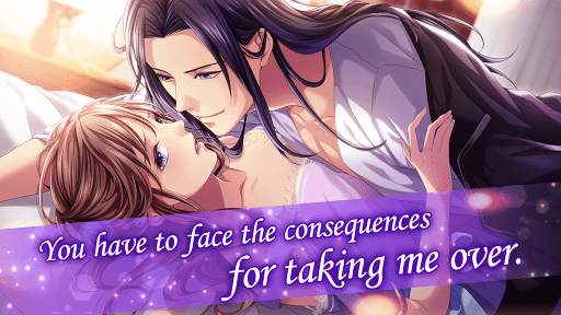 Love Tangle - Otome Anime Game screenshot 1