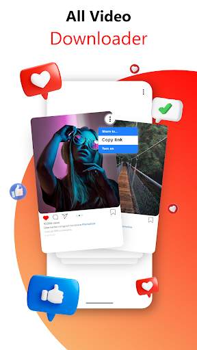 All Video Downloader screenshot 1