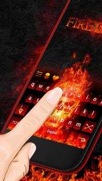 Skull Hellfire Theme screenshot 3