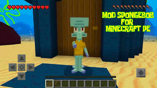 Mod SpongeBob for Minecraft PE screenshot 5
