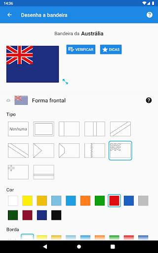 Desenhe a bandeira screenshot 15