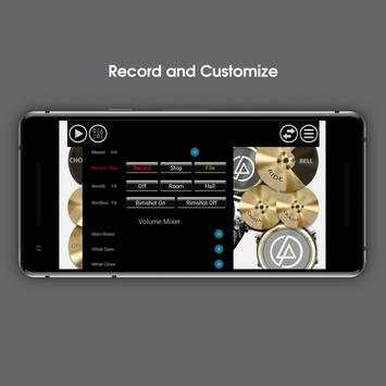 Real Drum Mania - Drum Simulator App 3 تصوير الشاشة