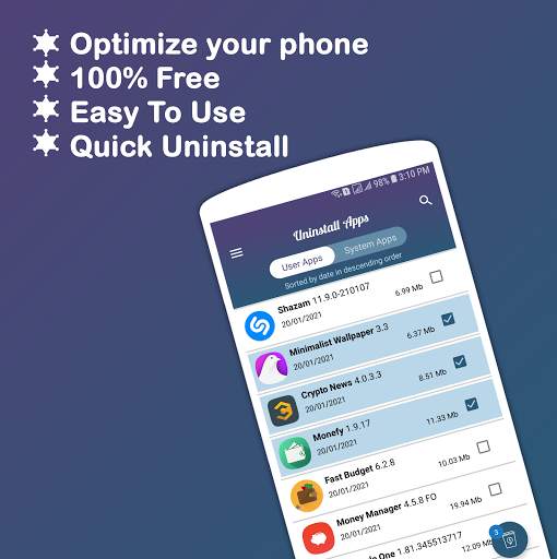 Uninstall App - Easy App Uninstall and Delete 2021 screenshot 1
