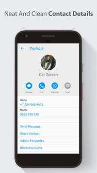 HD Phone 8 i Call Screen OS11 screenshot 6