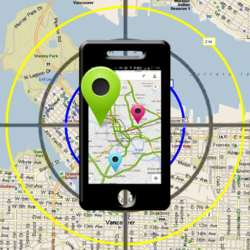Mobile Number Tracker&amp; Locator icon