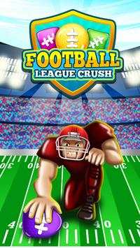 Football League Crush - Match 3 Puzzle Game screenshot 1