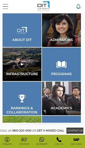 DIT University скриншот 2