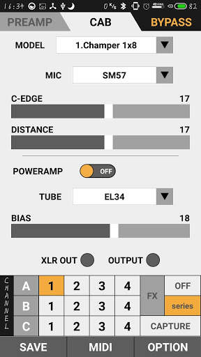 PREAMP LIVE screenshot 2