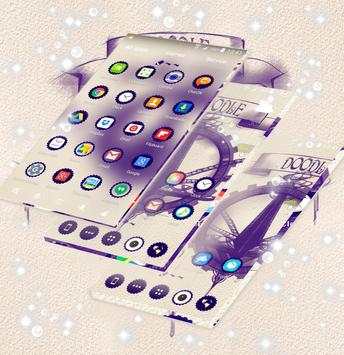 Doodles Art Theme for Launcher screenshot 1