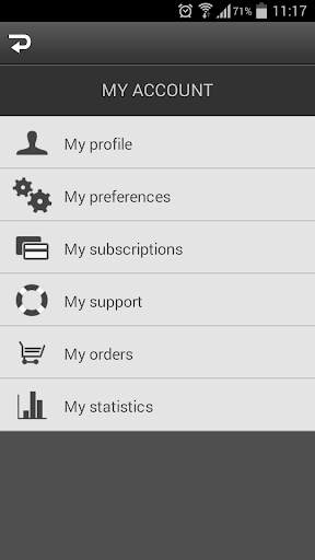 Joomeo - photos sharing screenshot 8