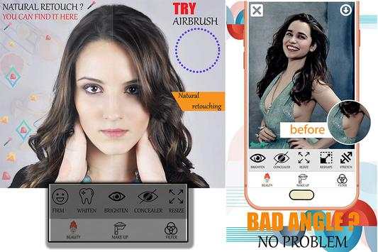 Perfect HD B912 Camera Selfie screenshot 1