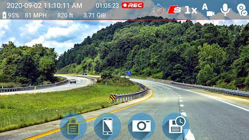 Dash Cam Travel — Car Camera screenshot 2