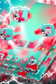 Blooming Flowers Launcher Theme screenshot 3