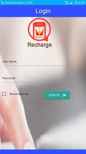 Way To recharge скриншот 1