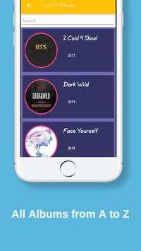 BTS All Songs screenshot 3
