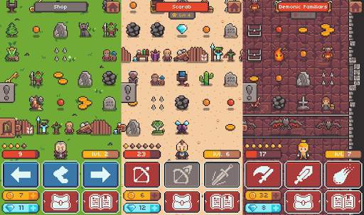 Eternis Heroes - Pixel Roguelike RPG screenshot 7