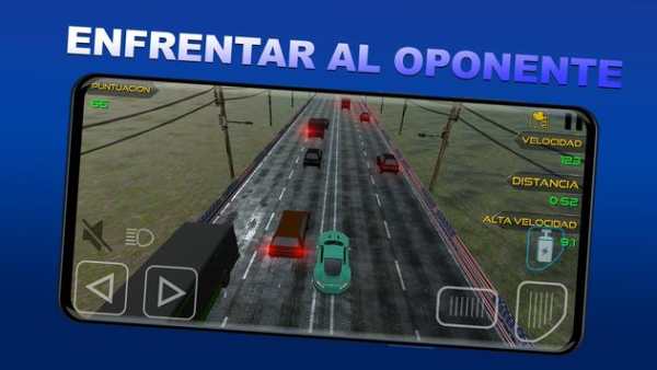 Highway Traffic HD Asphalt - Car with Hot Wheels screenshot 4