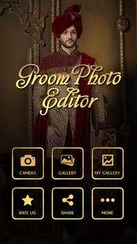 Groom Photo Editor screenshot 2