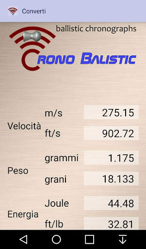 Crono Balistic screenshot 6