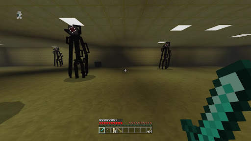 Backrooms Mod in Minecraft screenshot 7