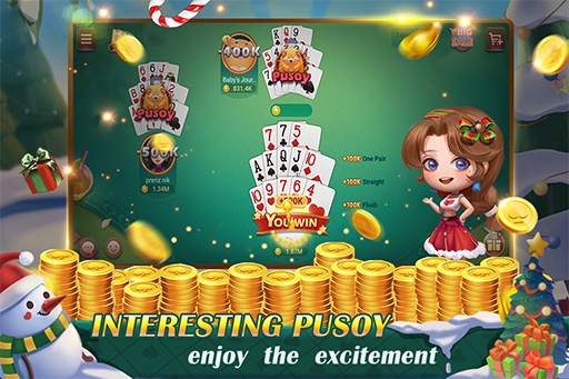 Tongits Fun-Color Game, Pusoy screenshot 3