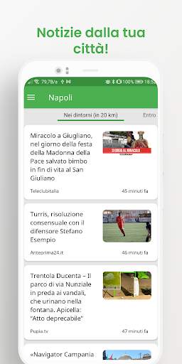 Notizie Locali - Local News screenshot 3