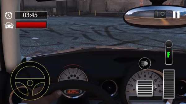 Car Parking Mini John Cooper Simulator स्क्रीनशॉट 2
