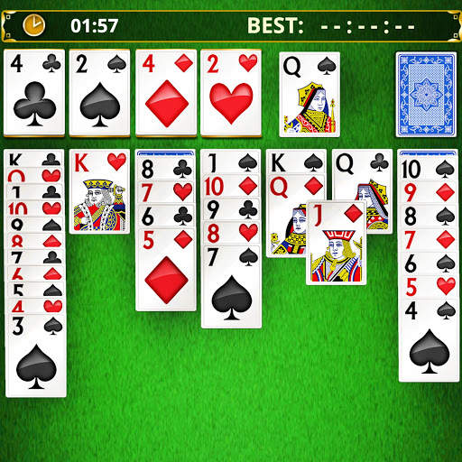 SOLITAIRE CARD GAMES FREE! screenshot 2