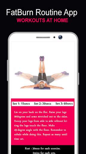 FatBurn Routine screenshot 3