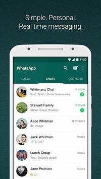 WhatsApp screenshot 1