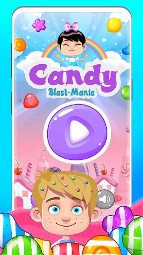 Candy Blast Mania Match-3 Puzzle screenshot 2
