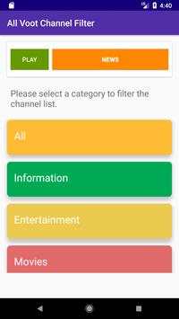 All Voot ChannelFilters screenshot 2