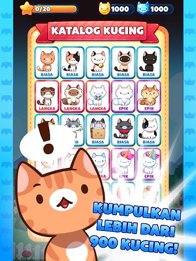 Game Kucing - Cat Collector! screenshot 8
