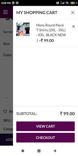 99 TShirts - Online Shopping  App screenshot 4
