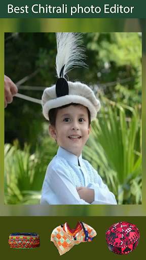 Chitrali Pakol Photo Editor - Nuristani Cap screenshot 6