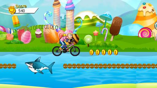 Shark Attack Bike screenshot 5